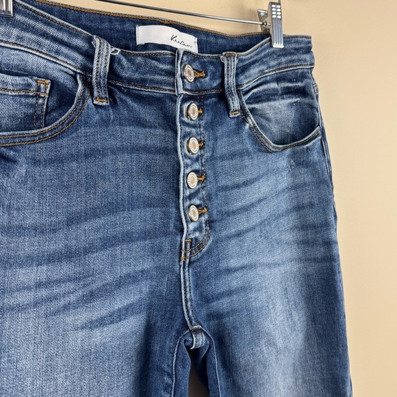 KanCan Estilo High Rise Button Fly Jeans - Picture 2 of 5